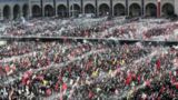 هلال احمر: مراسم وداع تاکنون مصدوم خاصی نداشته است هلال احمر: مراسم وداع تاکنون مصدوم خاصی نداشته است