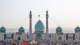 مراسم تشییع رهبر شهید در قم با اقامه نماز در مسجد جمکران آغاز میشود مراسم تشییع رهبر شهید در قم با اقامه نماز در مسجد جمکران آغاز میشود