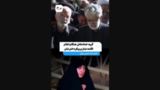 گریه‌ های حدادعادل هنگام اعلام اقامه نماز بر پیکر دخترشان