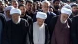 فیلم کامل اقامه نماز بر پیکر مطهر رهبر شهید انقلاب توسط آیت‌الله سبحانی