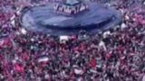 میدان انقلاب مملو از جمعیت شد