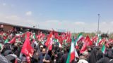 گزارش تصویری تشییع پیکر رهبر شهید انقلاب/ ۵ گزارش تصویری تشییع پیکر رهبر شهید انقلاب/ ۵