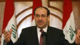پیام نوری المالکی از نجف در مراسم وداع با آقای شهید پیام نوری المالکی از نجف در مراسم وداع با آقای شهید