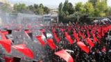 اذعان آمریکایی‌ها درباره مراسم وداع با امام شهید: شاهد یک رژه پیروزی بودیم   
