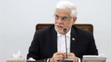 عارف: تعرض به هر وجب از خاک ایران، تعرض به تمامیت حاکمیت ملی است عارف: تعرض به هر وجب از خاک ایران، تعرض به تمامیت حاکمیت ملی است