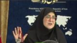 ماجرای تسبیحی که در دستان خانم سخنگو بود