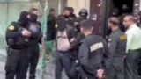 لحظه انتقال گروگانگیر خیابان ولیعصر تهران توسط پلیس نوپو