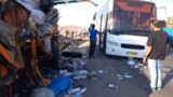 برخورد مرگبار کامیون با اتوبوس در آزادراه تهران ـ ساوه؛ ۳ کشته و ۹ مصدوم برخورد مرگبار کامیون با اتوبوس در آزادراه تهران ـ ساوه؛ ۳ کشته و ۹ مصدوم