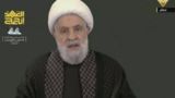 شیخ نعیم قاسم؛ مقاومت تا اخراج اشغالگران ادامه دارد