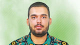 لحظه اعلام خبر شهادت شهید حسین رمضانی