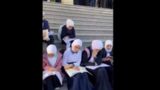 دختران محجبه جمهوری آذربایجان پشت درهای بسته درس می‌خوانند!