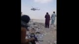 اولین تصاویر از بالگرد نظامی در حال سقوط/ ۲ خلبان کشته شدند اولین تصاویر از بالگرد نظامی در حال سقوط/ ۲ خلبان کشته شدند